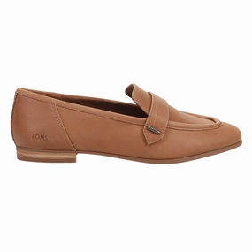 Lynette Leather Slip On Loafers Recycled Materials