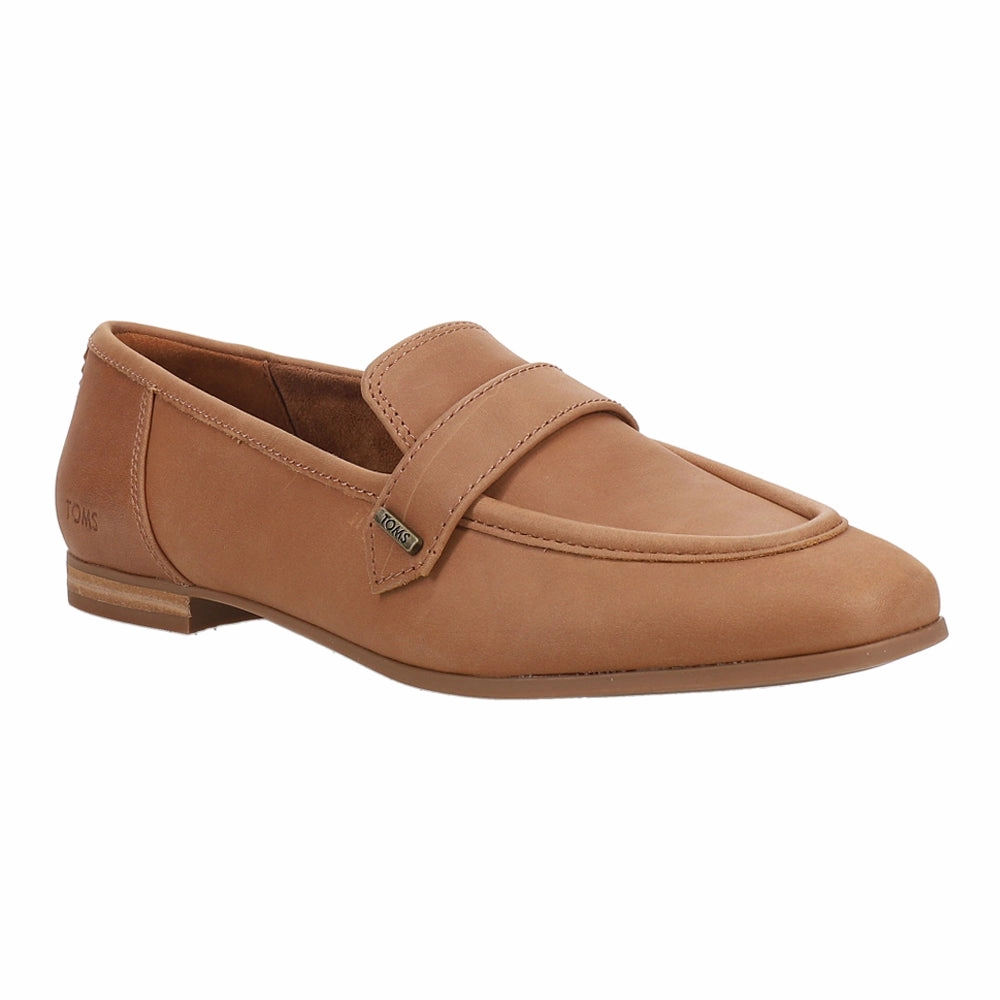 Timeless Easy On/Off Lynette Leather Slip On Loafers
