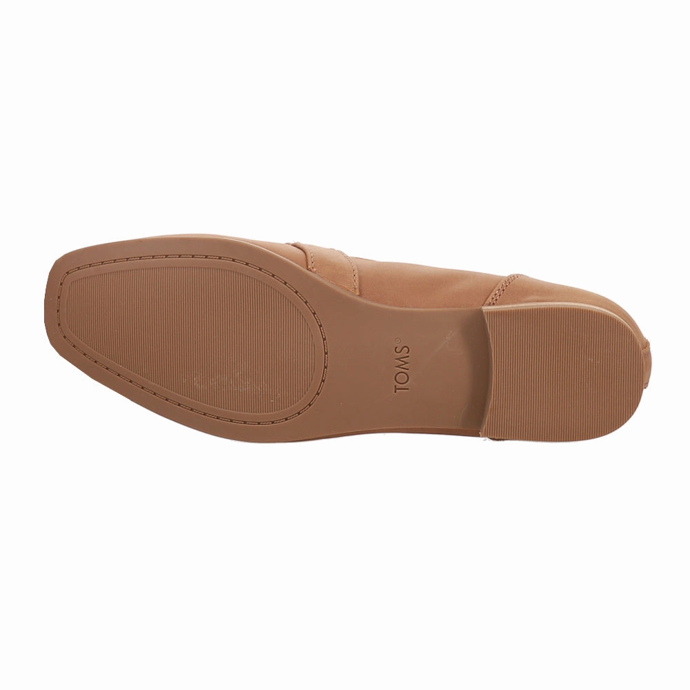 Lynette Leather Slip On Loafers Breathable