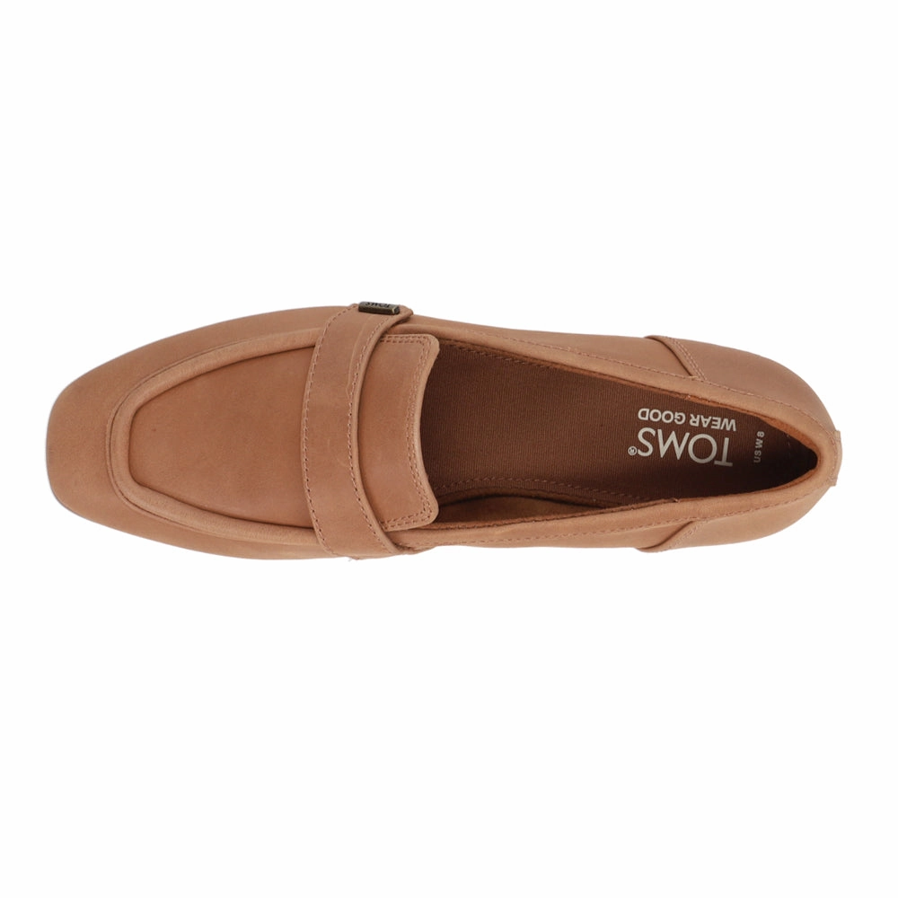 Streetwear Footwear Lynette Leather Slip On Loafers