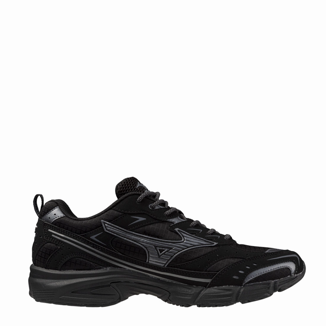 Mizuno Mxr Trainer Black / Metallic Gray Durable Cloud Comfort
