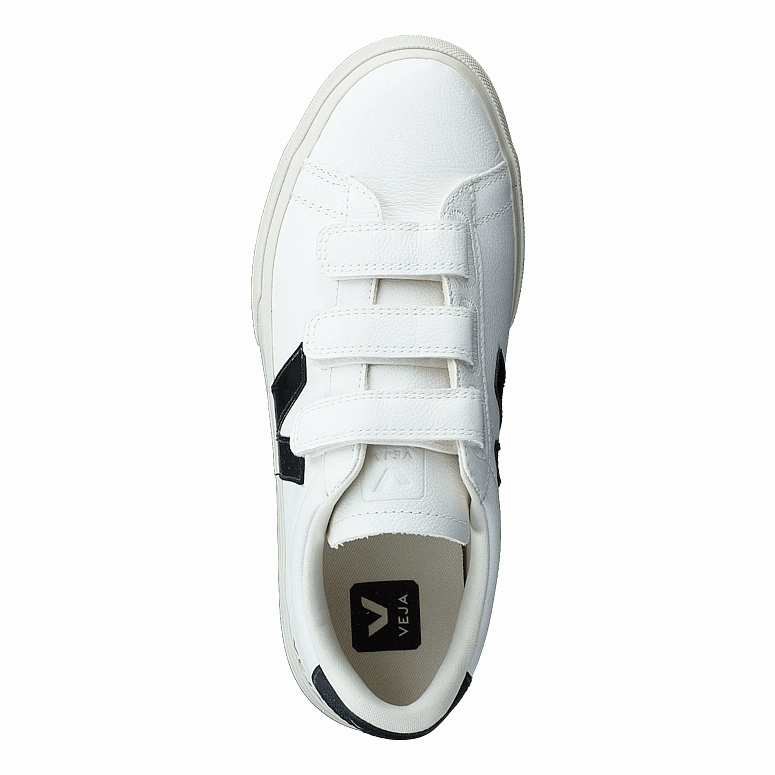 Recife Extra-White Black Modern Classic Moisture Wicking
