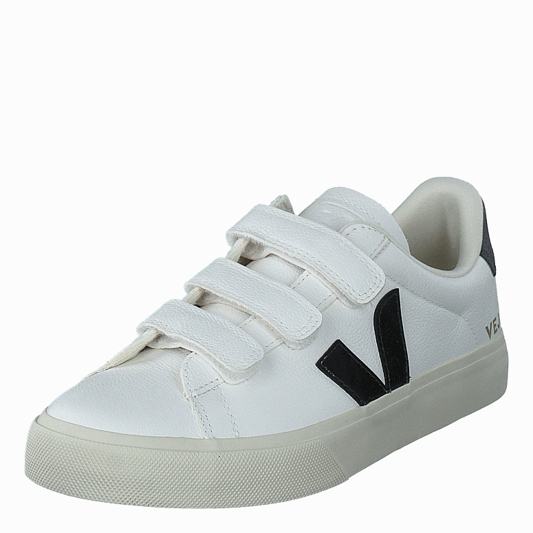 Travel Ready Recife Extra-White Black