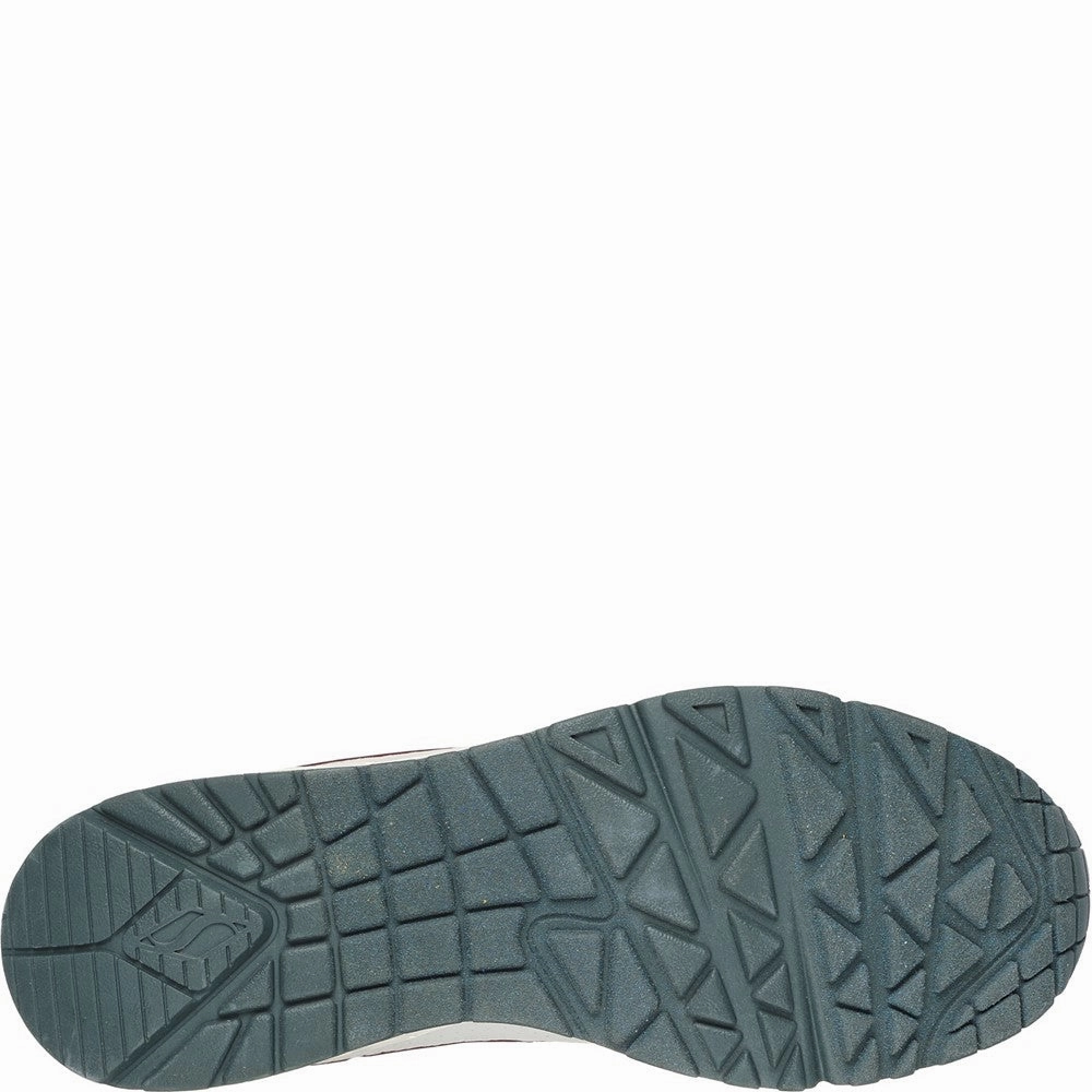 Casual Footwear Minimalist Skechers Uno - Retro One Trainer