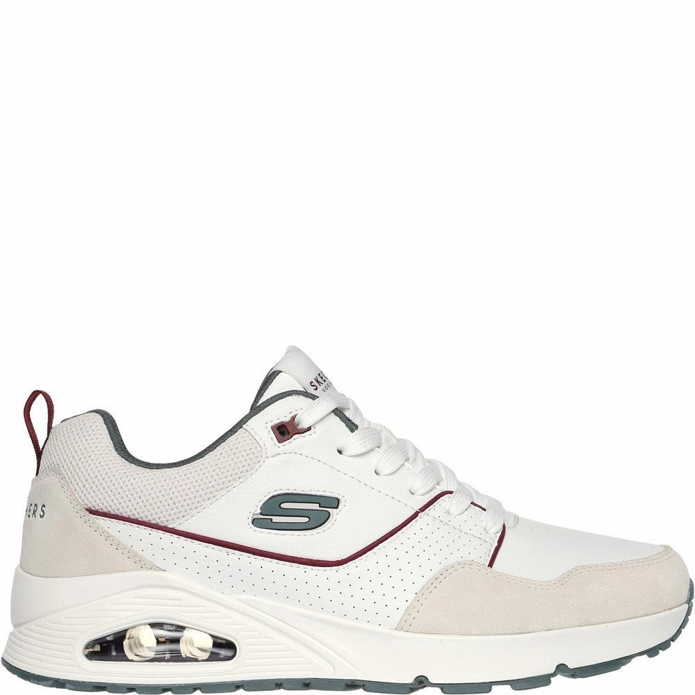 Memory Foam All Day Comfort Skechers Uno - Retro One Trainer