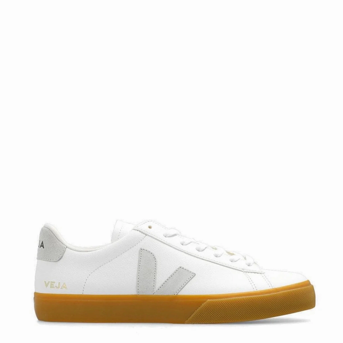 Veja Campo Chromefree Leather Trainer Extra-White Natural Natural Breathable Comfort Shoes