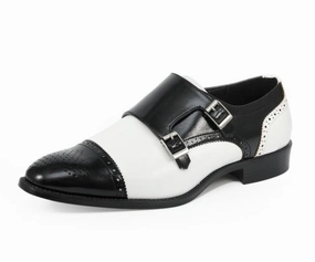 Unisex Shoes Breathable Winston Black/White