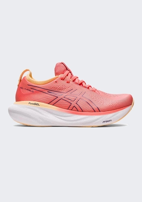 Asics Women'S Gel Nimbus 25 Minimalist Shoes Minimal Footwear