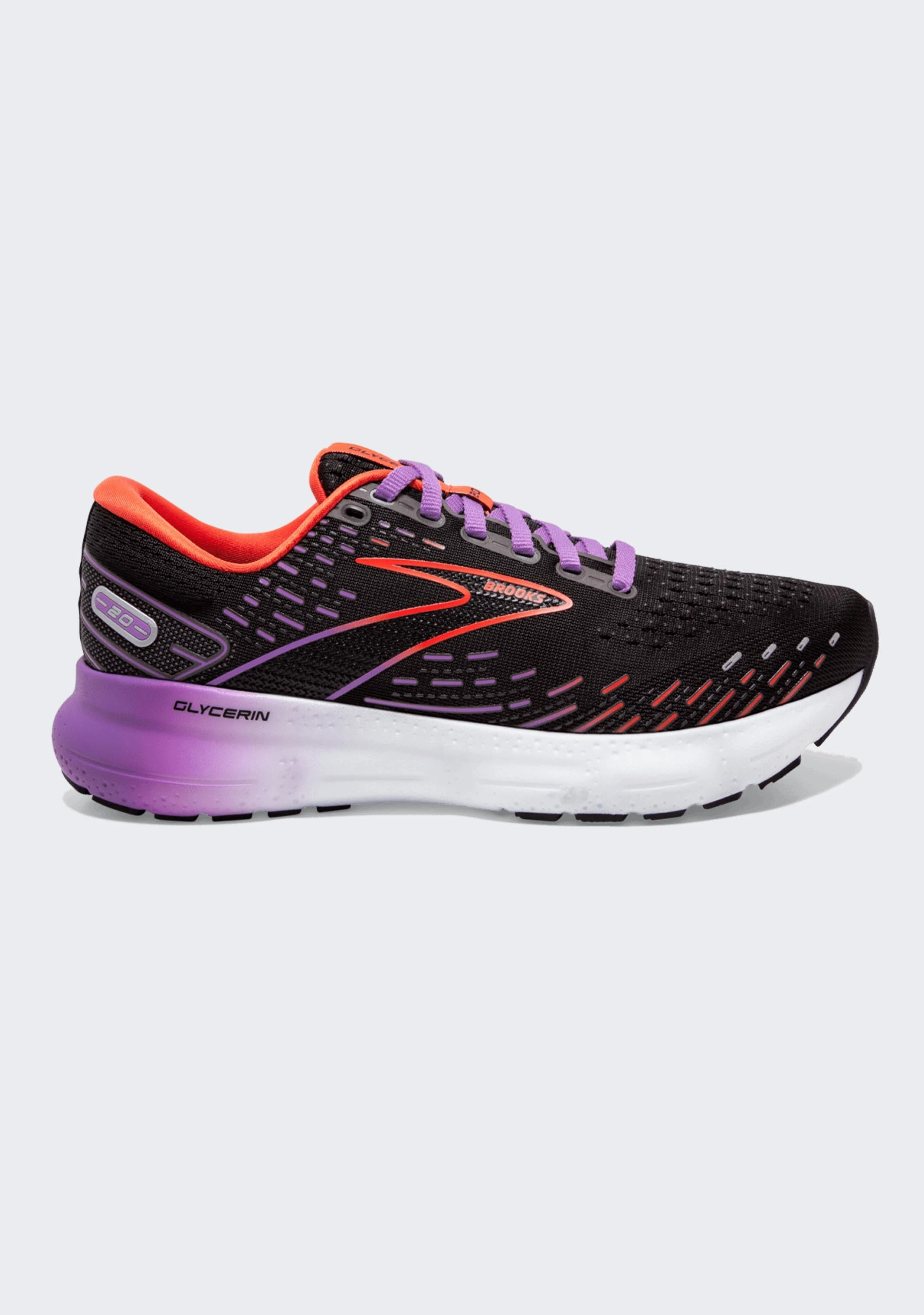 Classic Sneakers Lightweight Shoes Brooks Women??S Glycerin 20