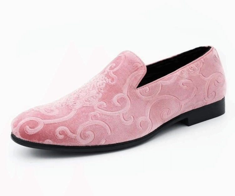Bryant Pink Flat Feet Shoes