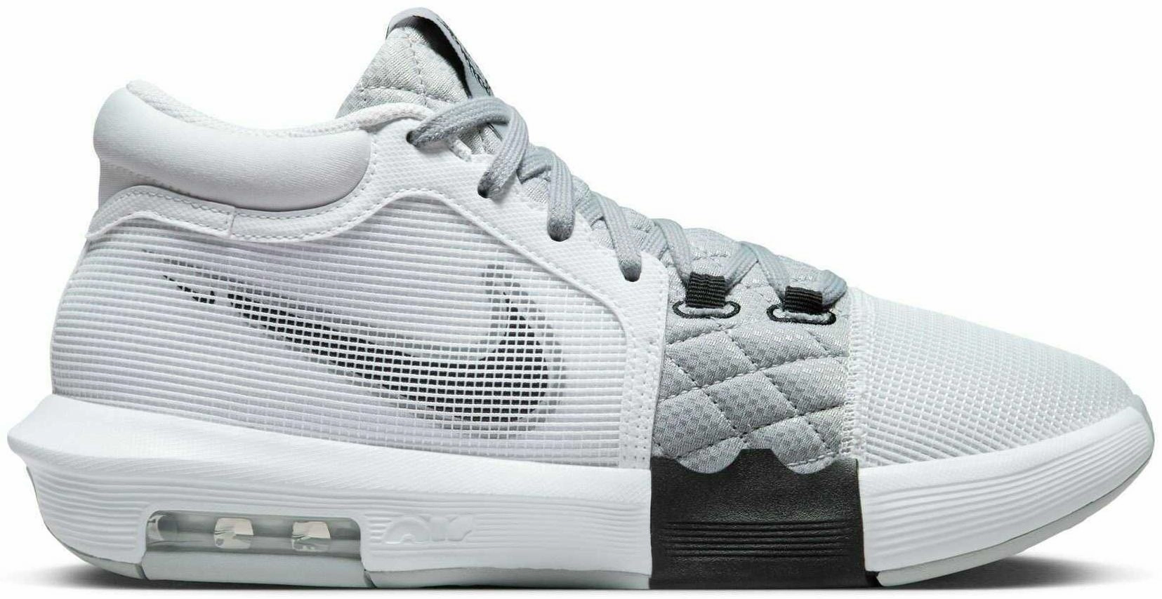 Flat Feet Shoes Easy On/Off Lebron Witness 8 Men'S Basketball Shoes