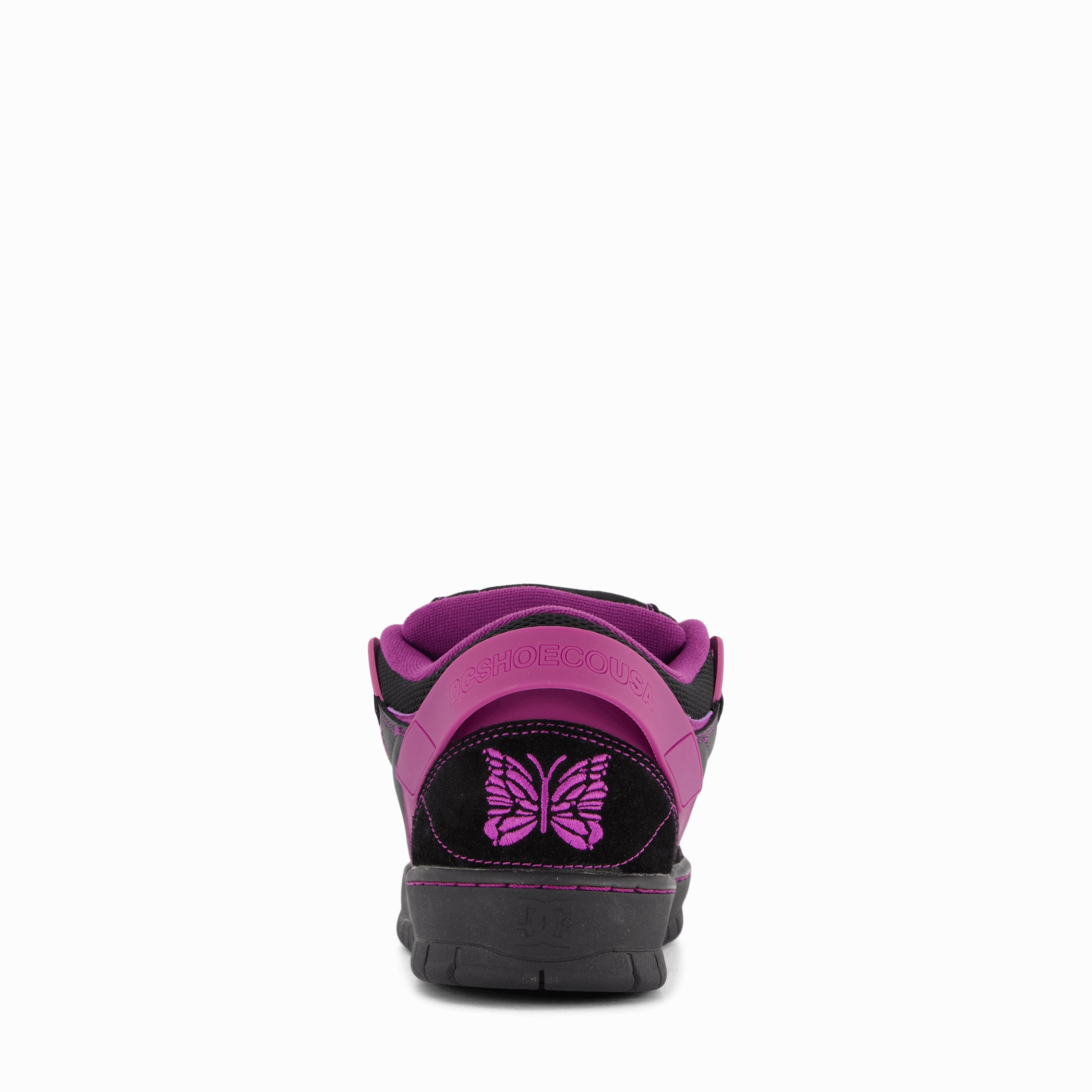 Needles X Dc Shoes Spectre Lea Black / Purple Pain Relief Cloud Comfort