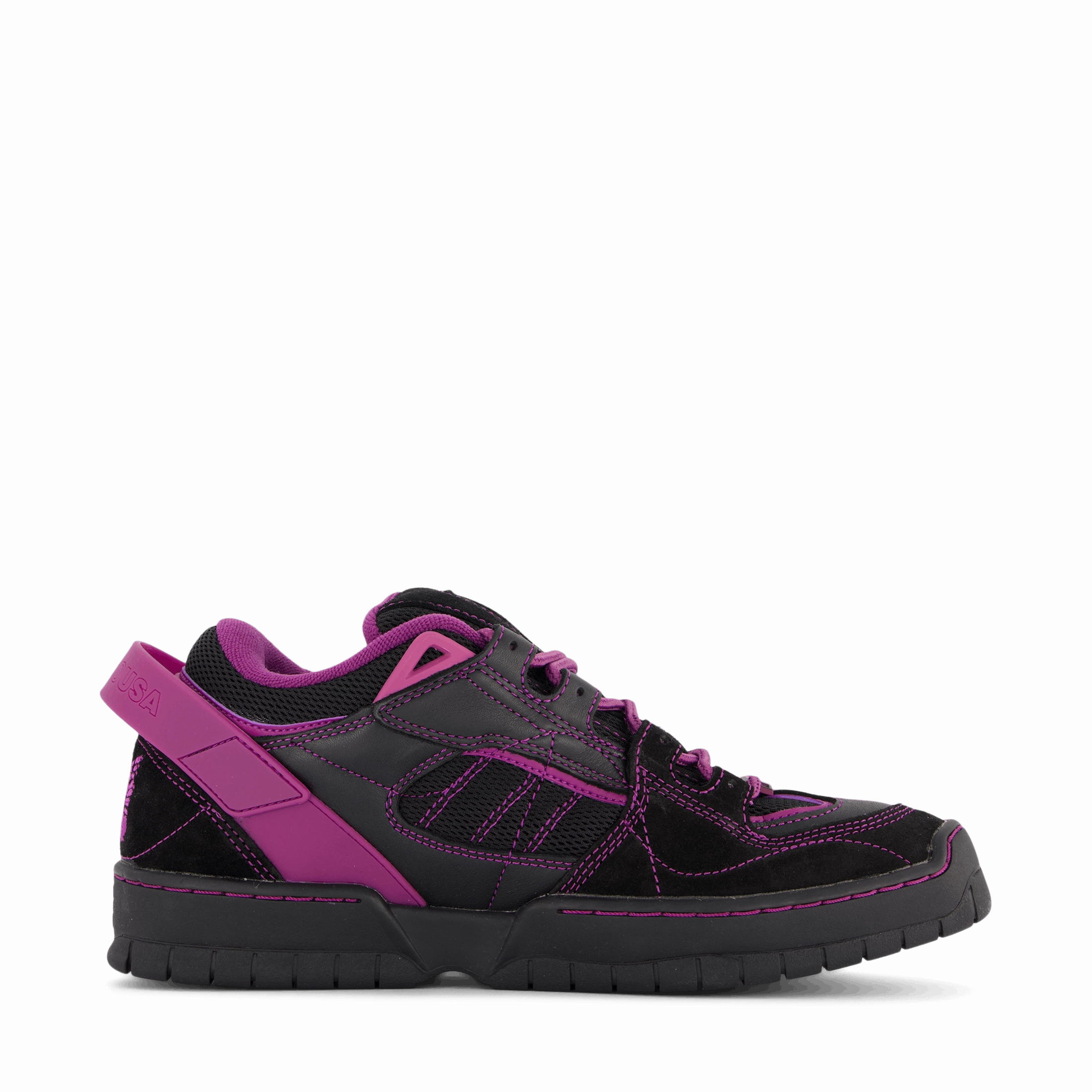 Modern Classic Versatile Footwear Needles X Dc Shoes Spectre Lea Black / Purple