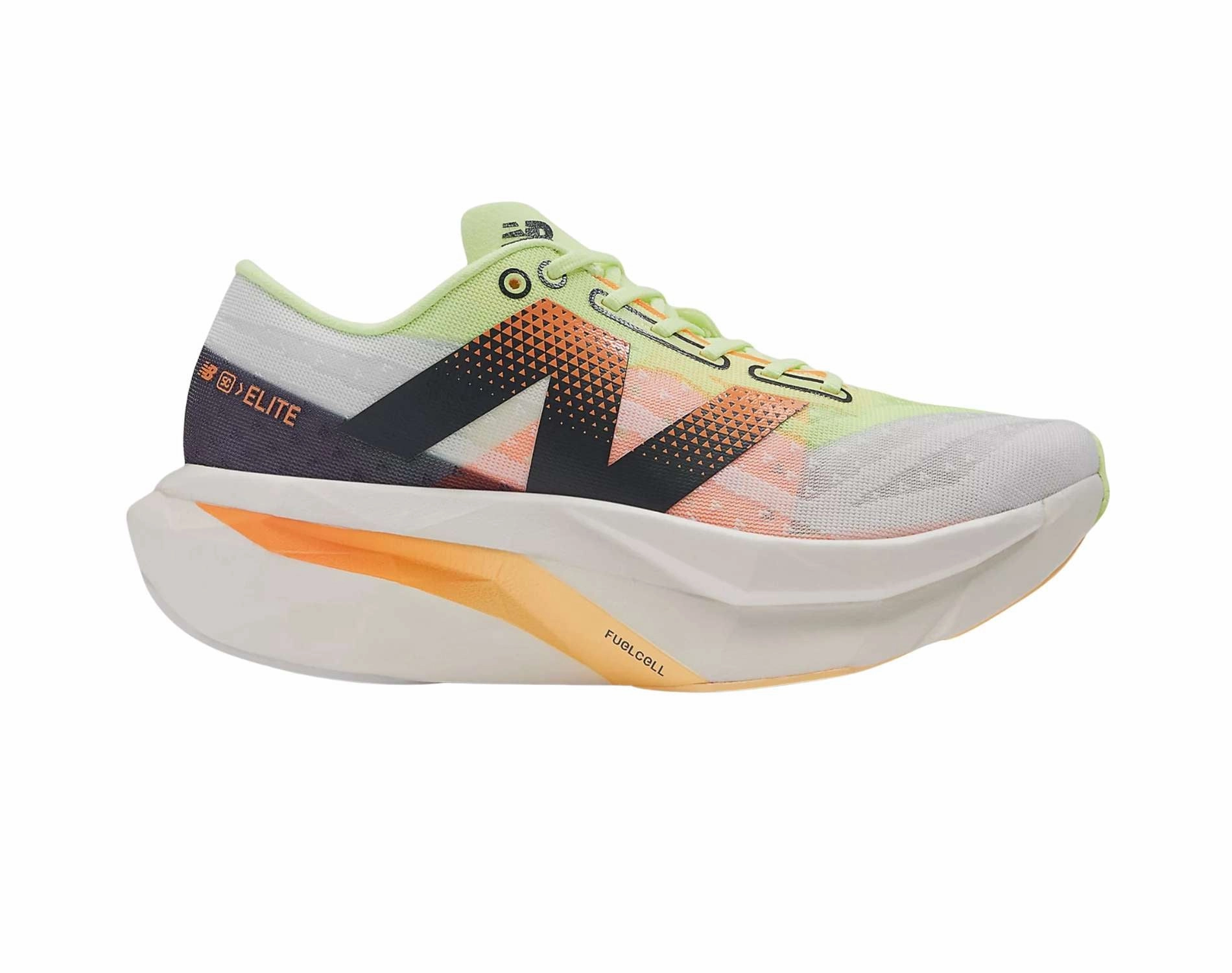 Slip Resistant Work Comfort Shoes New Balance Fuelcell Supercomp Elite V4 Womens