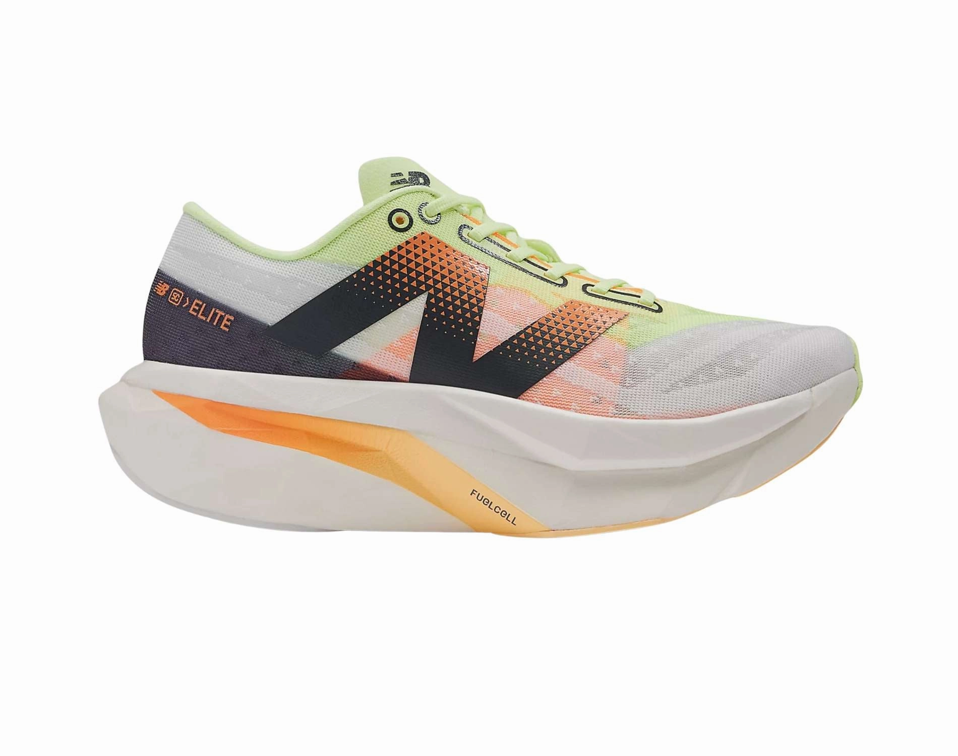 New Balance Fuelcell Supercomp Elite V4 Womens Memory Foam Sporty Style