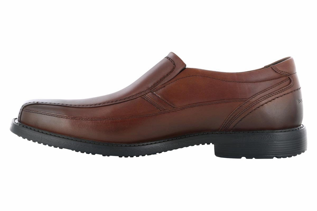 Casual Footwear Rockport Style Leader 2 Bike Toe Slip-On Brown