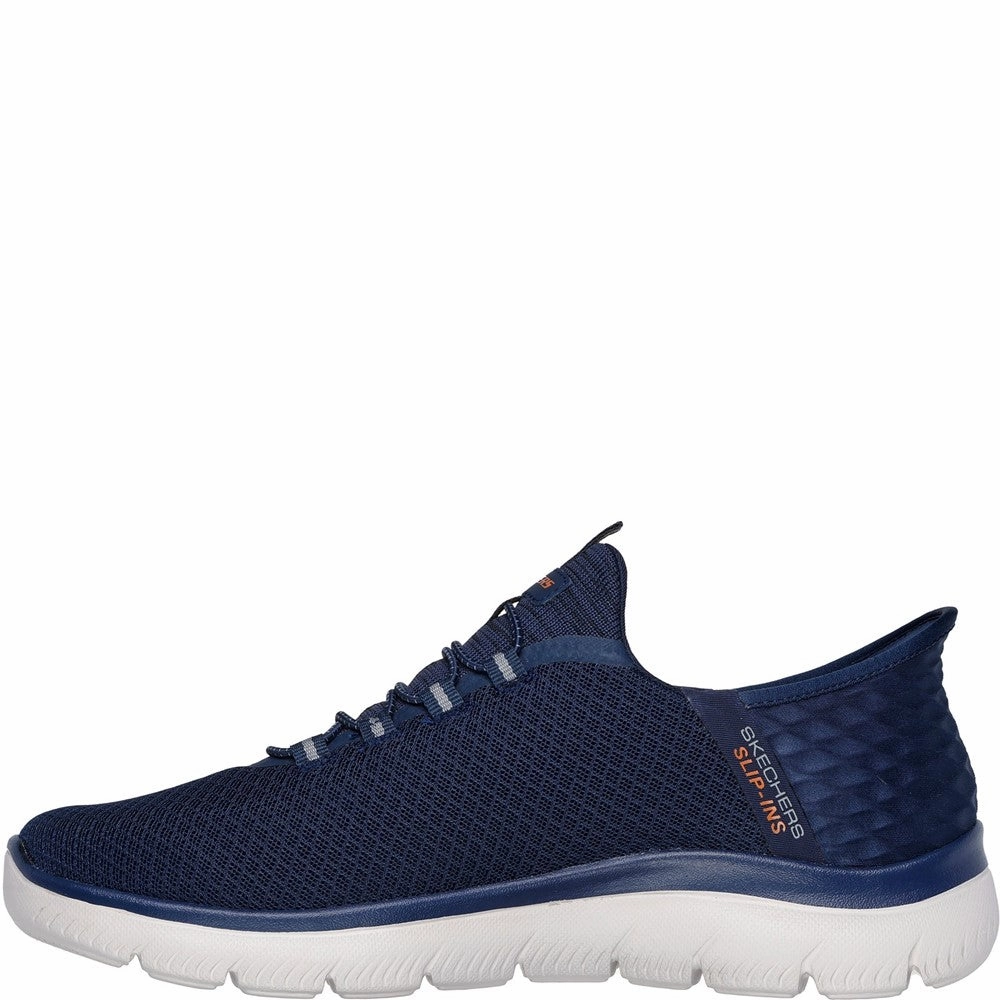 Cushioned Insoles Skechers Summits - High Range Wide Fit Trainer