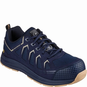 Versatile Footwear Skechers Workwear Malad Ii Safety Trainers