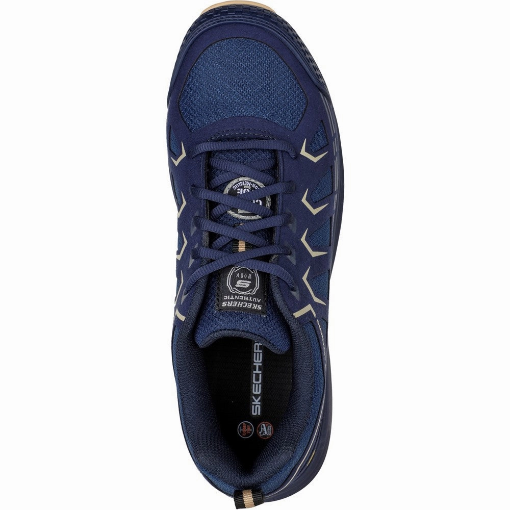 Skechers Workwear Malad Ii Safety Trainers All Day Comfort Lightweight