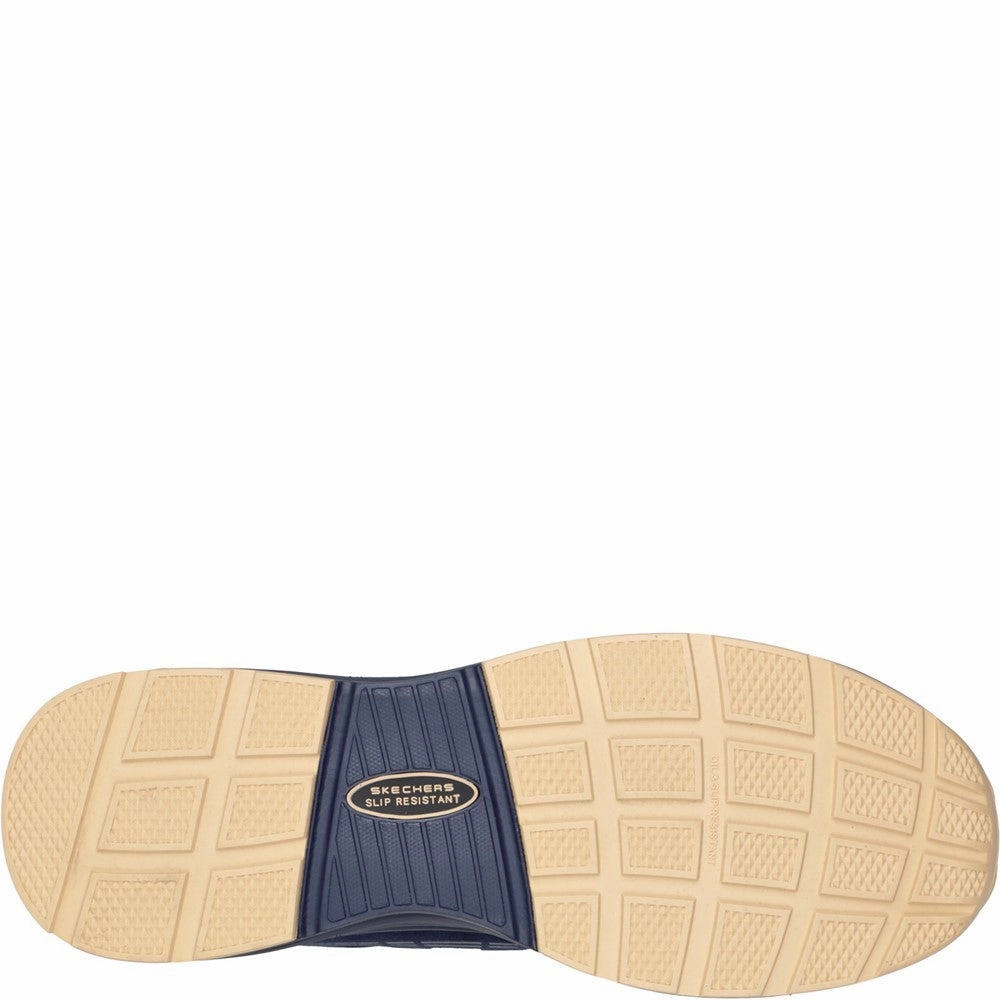 Recycled Materials Skechers Workwear Malad Ii Safety Trainers