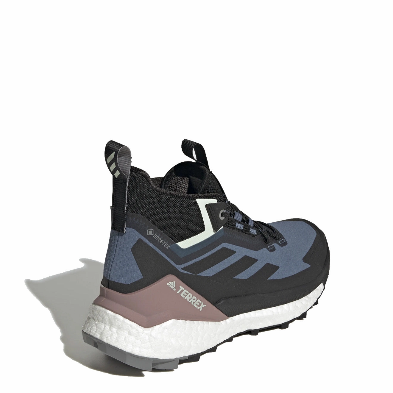 Timeless All Weather Adidas Terrex Womens Free Hiker 2 Gore-Tex Hiking Shoes Wonder Steel / Core Black / Linen Green