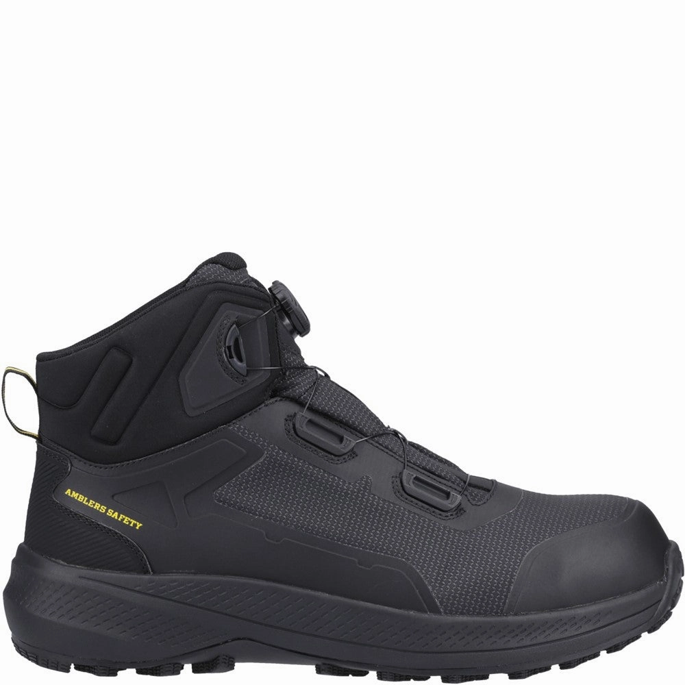 Amblers Safety As320C Ridgeway Safety Hiking Boots Travel Footwear Comfortable Footwear