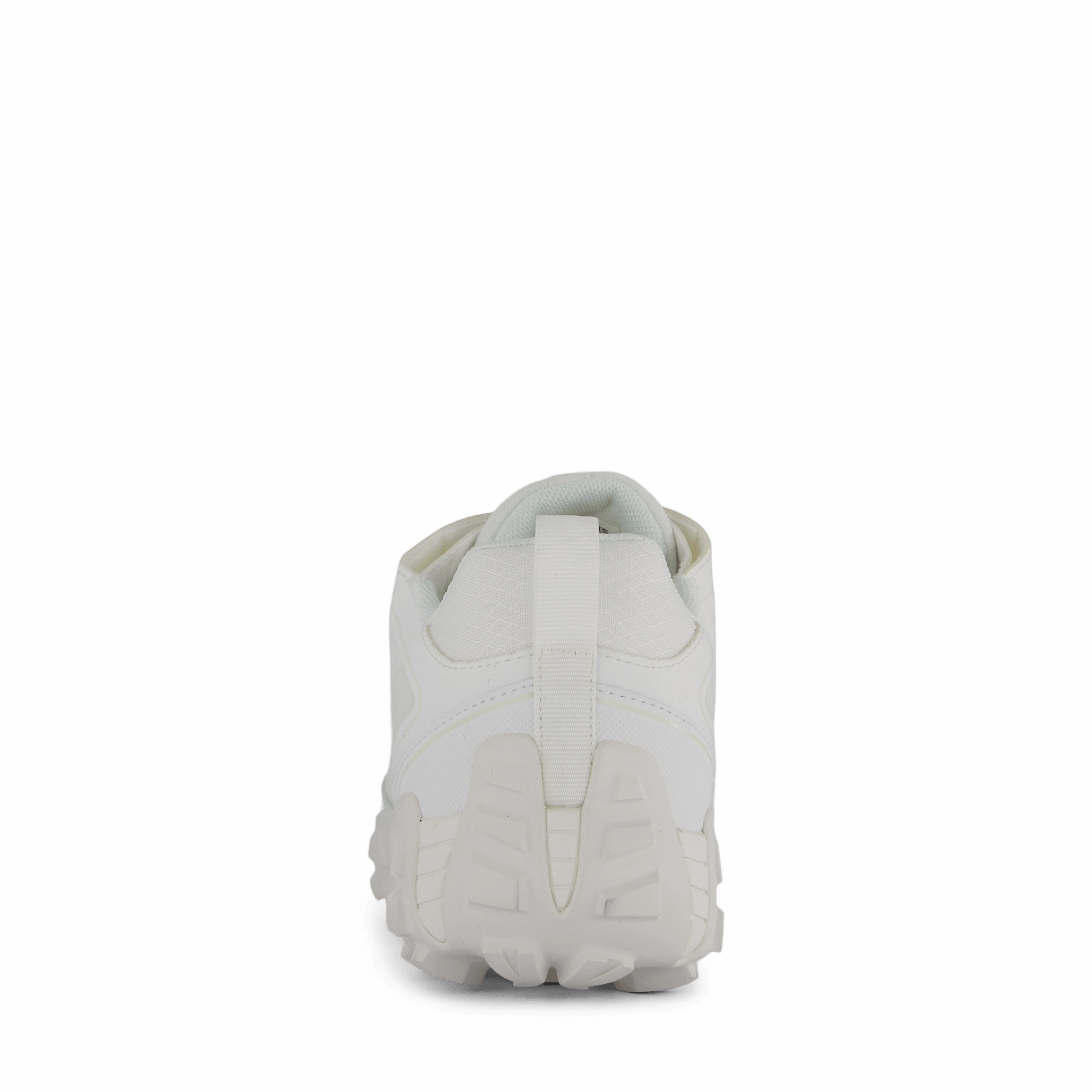 Fashion Footwear Leather Shoes Arktisk Zip Up Runner V04 White