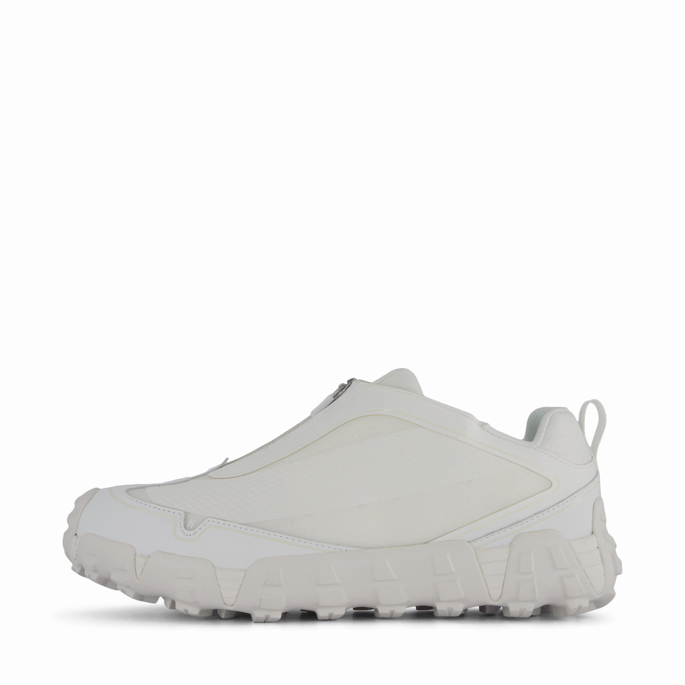 Supportive Shoes Timeless Arktisk Zip Up Runner V04 White
