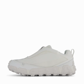 Supportive Shoes Timeless Arktisk Zip Up Runner V04 White
