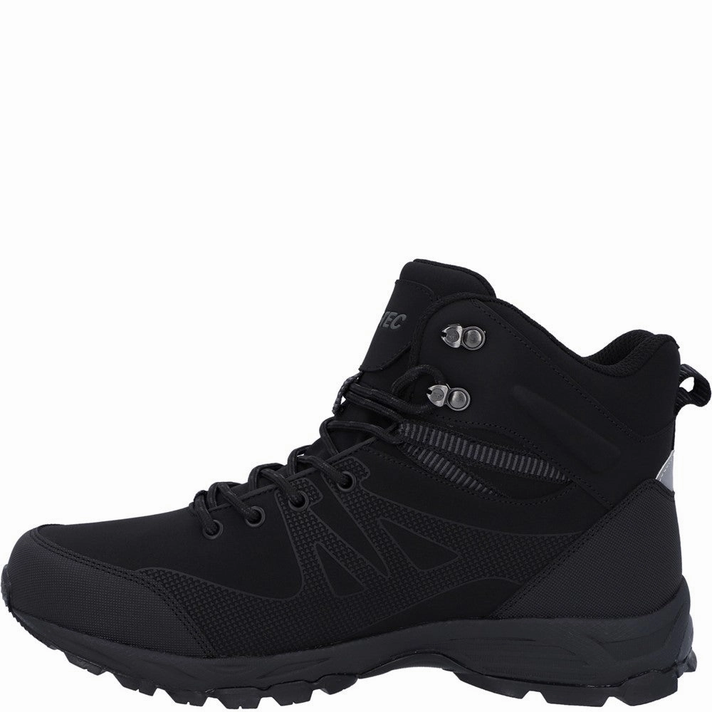 Hi-Tec Jackdaw Mid Waterproof Boot Durable Shoes Water Resistant