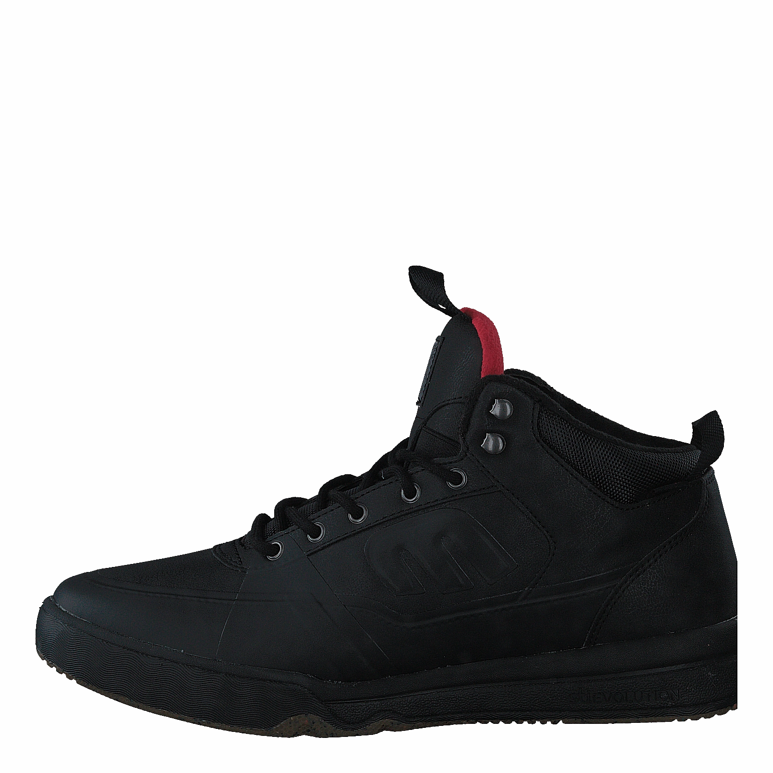 Rugged Minimalist Shoes Jones Mtw Black/Black/Gum