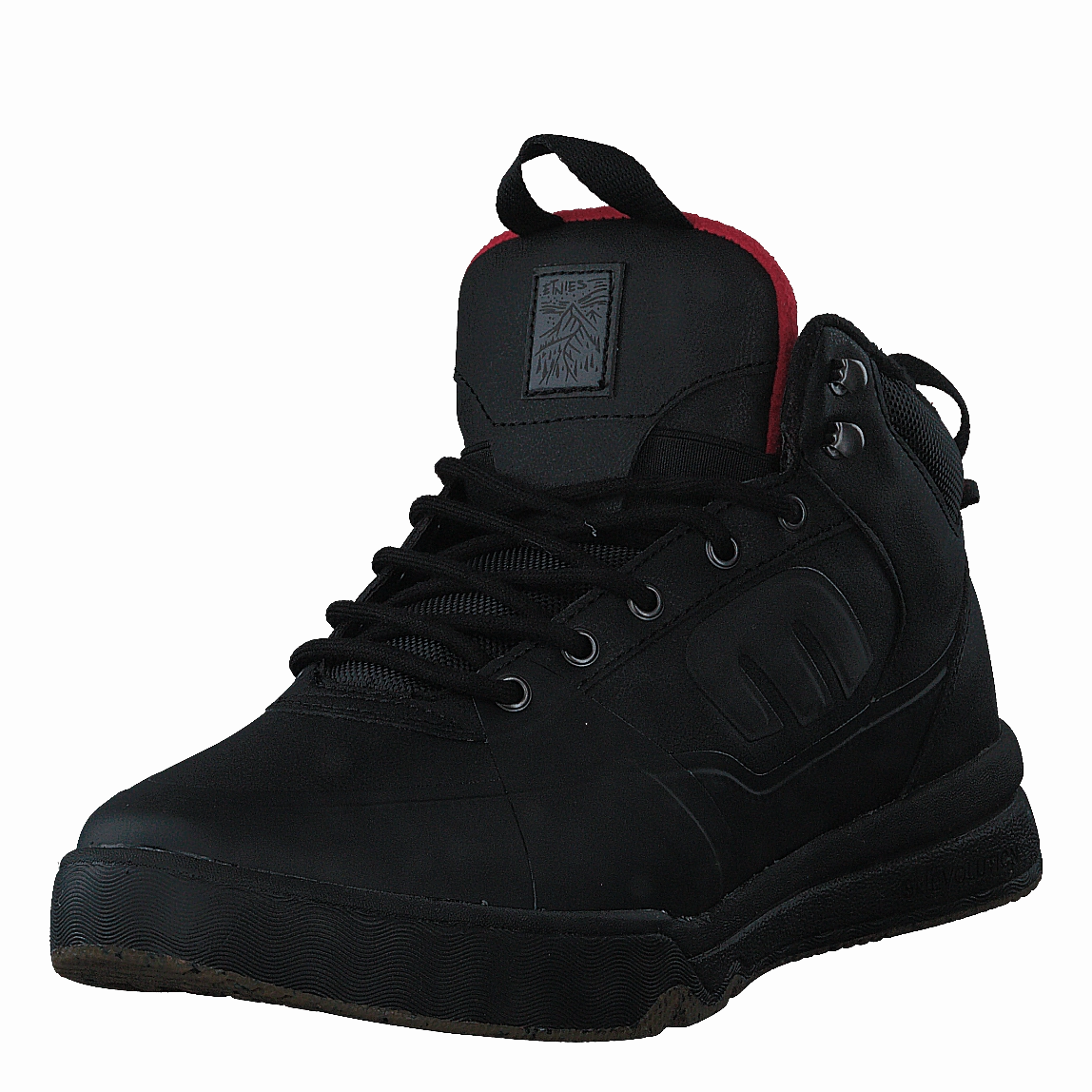 Jones Mtw Black/Black/Gum Unisex Shoes Timeless