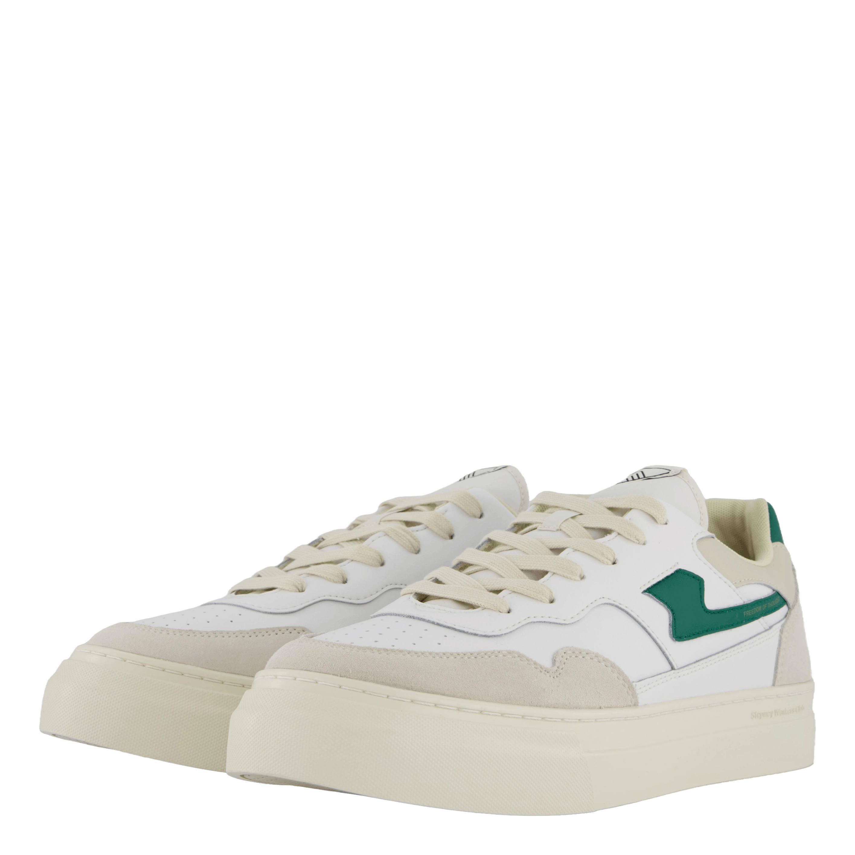 Pearl S-Strike Leather Spnggrn Sustainable Flexible