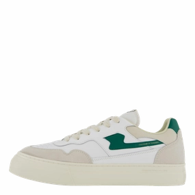Pearl S-Strike Leather Spnggrn Comfort Heel Weather Ready