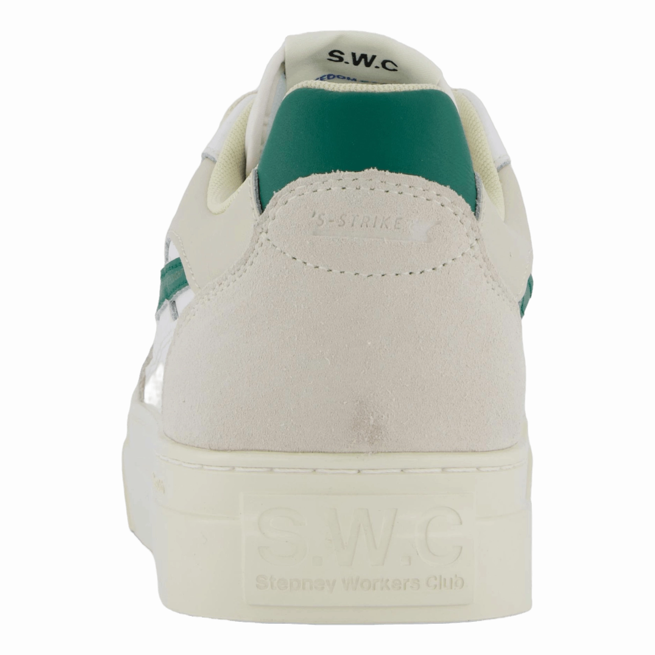 Standing Shoes Rugged Sole Pearl S-Strike Leather Spnggrn