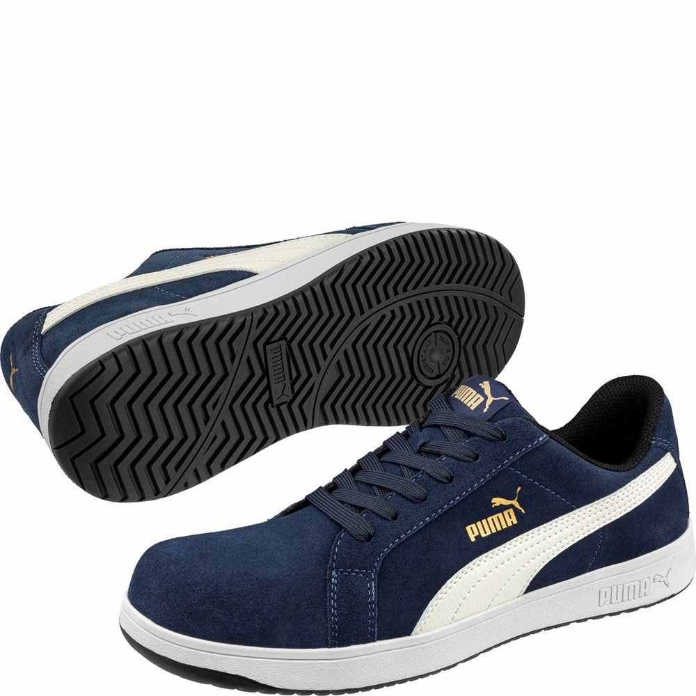 All Day Support Statement Footwear Puma Safety Iconic Low Safety Shoes