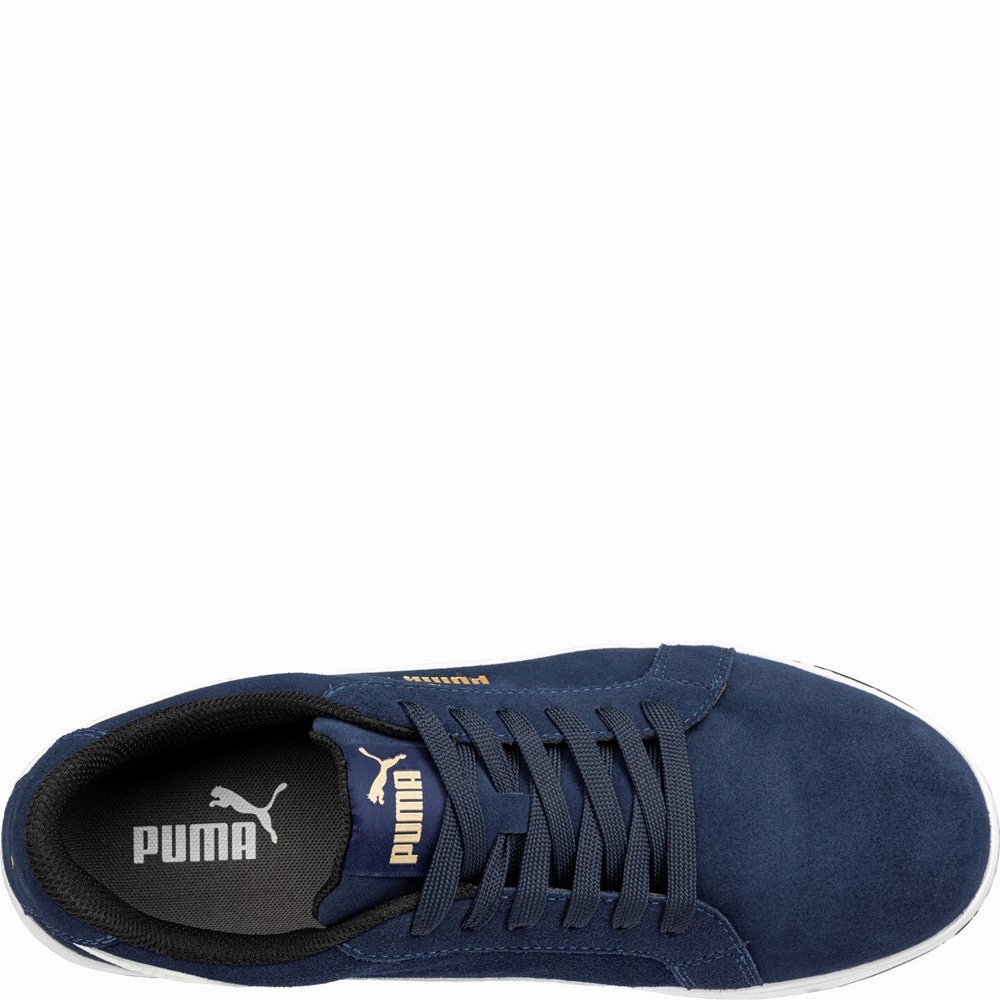 Easy On Off Supportive Puma Safety Iconic Low Safety Shoes