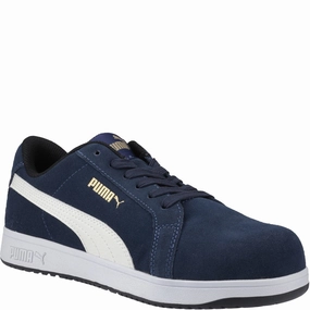 Recycled Materials Classic Footwear Puma Safety Iconic Low Safety Shoes