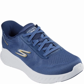 Skechers Go Walk Now Payton Trainer Leather Shoes Timeless