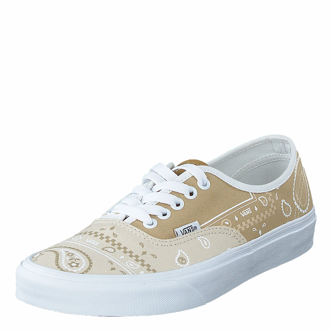 Ua Authentic (Peace Paisley)Peacetrwht Flat Feet Shoes