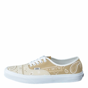 Ua Authentic (Peace Paisley)Peacetrwht Modern Classic Slip On Shoes