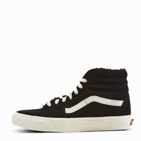Easy Clean Ua Sk8-Hi Cozy Hug Black