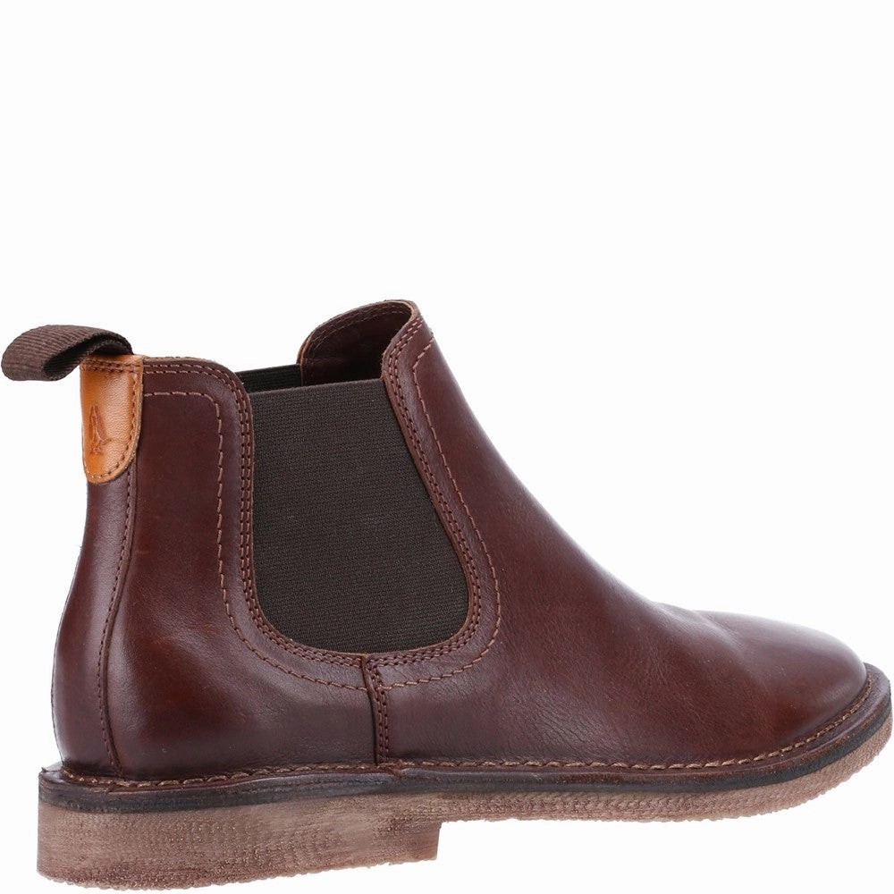 Water Resistant Hush Puppies Shaun Leather Chelsea Boot