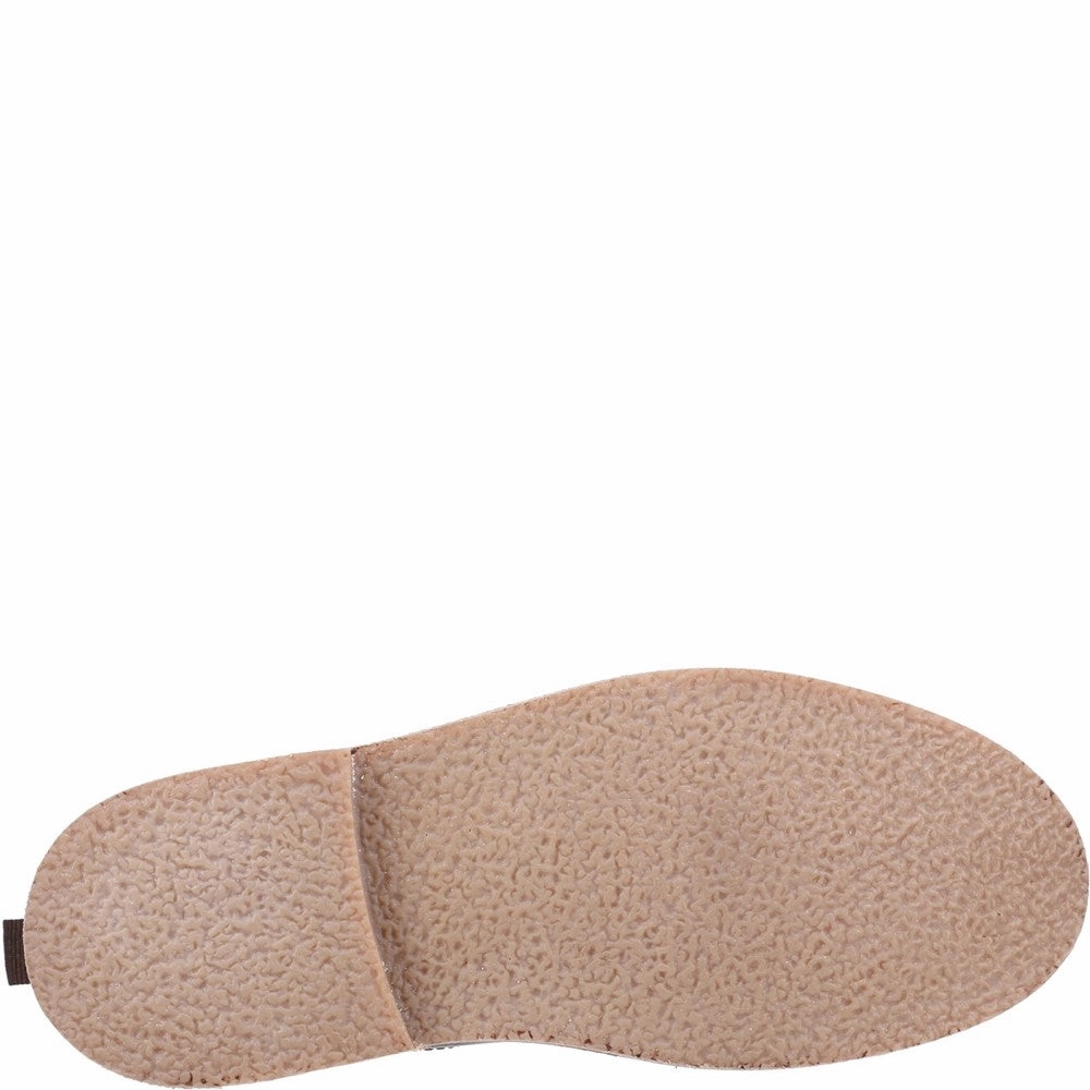 Hush Puppies Shaun Leather Chelsea Boot Casual Footwear Cushioned Insoles