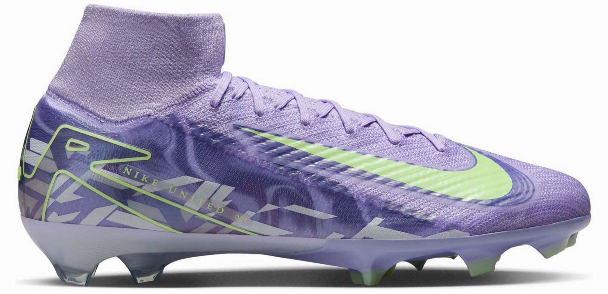 Mercurial Superfly 10 Nike United Elite Firm Ground Men'S Football Boots Recycled Materials Timeless