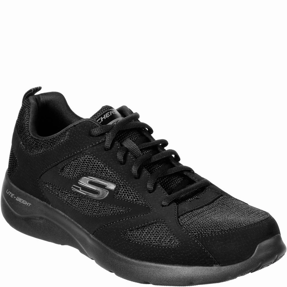 Durable Shoes Skechers Dynamight 2.0 Lace Up Memory Foam Trainer