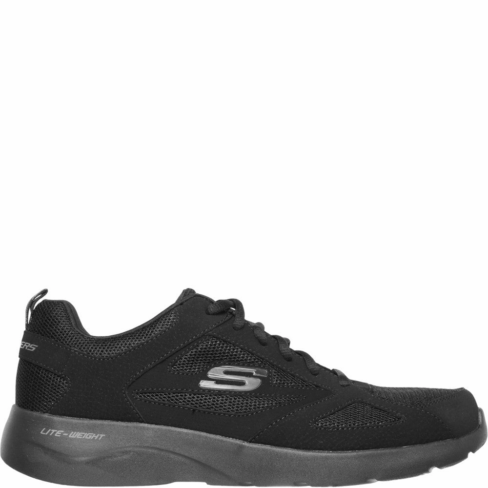 Skechers Dynamight 2.0 Lace Up Memory Foam Trainer Fashion Sneakers Travel Ready