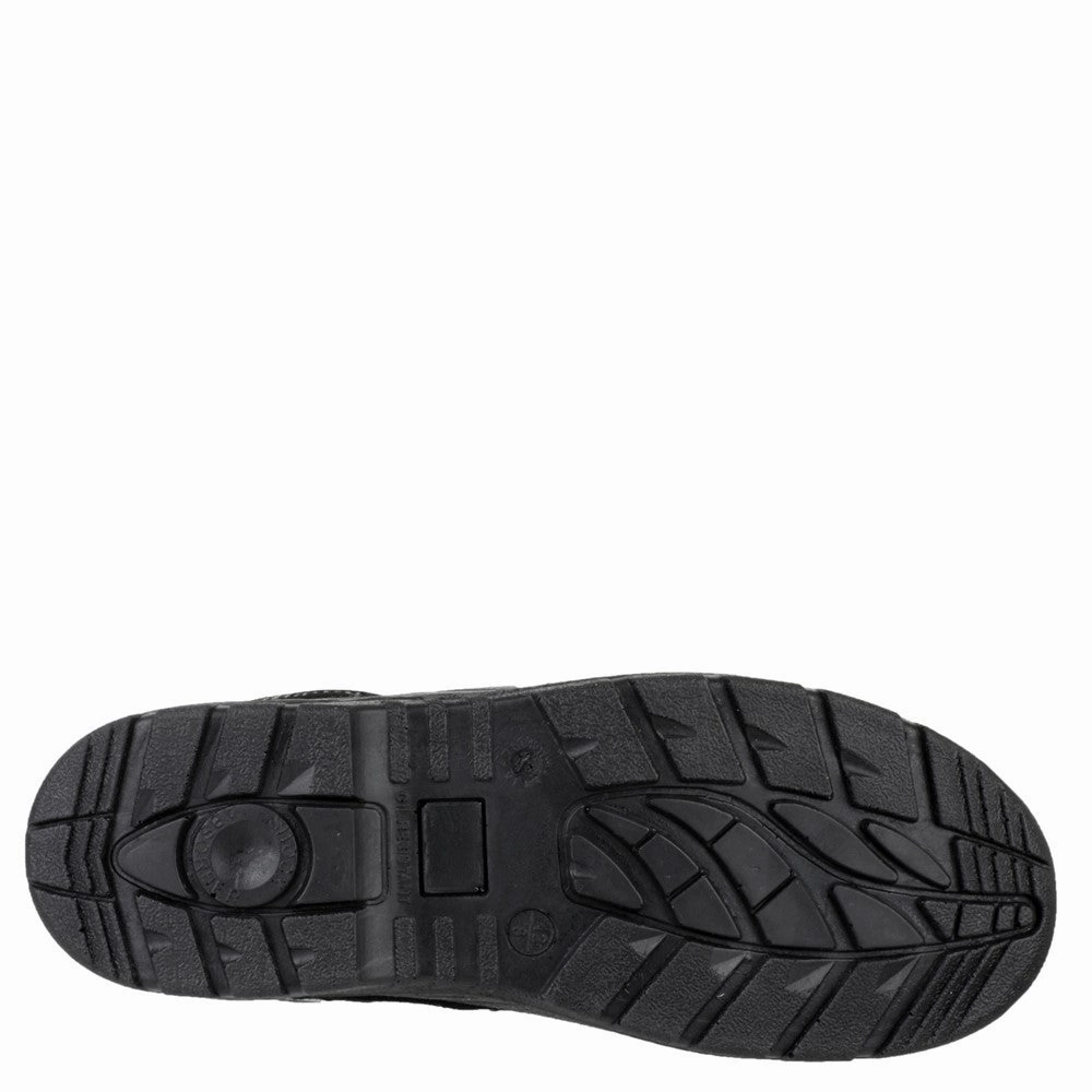 Relaxed Fit Footwear Grippy Soles Amblers Safety Fs111 Lightweight Lace Up Safety Trainer