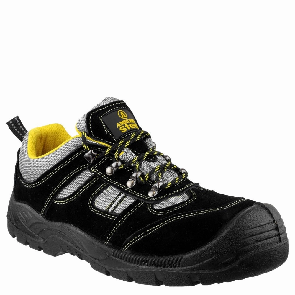 Amblers Safety Fs111 Lightweight Lace Up Safety Trainer Functional Footwear Breathable Mesh