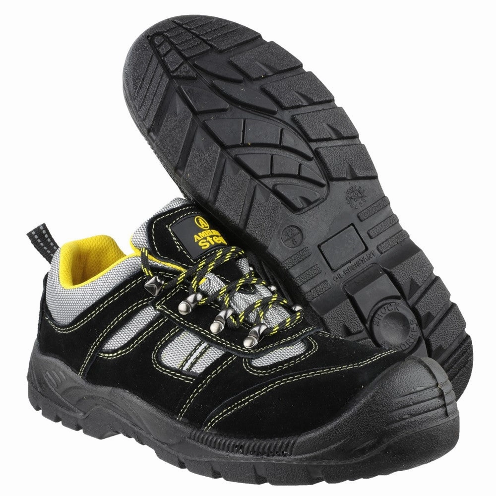 Amblers Safety Fs111 Lightweight Lace Up Safety Trainer Recycled Materials